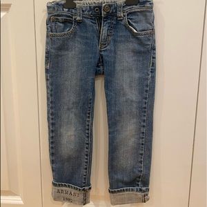 Kids Armani jeans